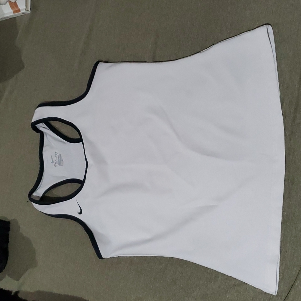 Nike razor back athletic top